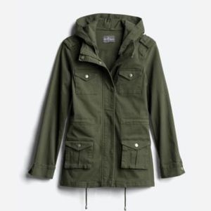 NWT Market & Spruce Army Jacket